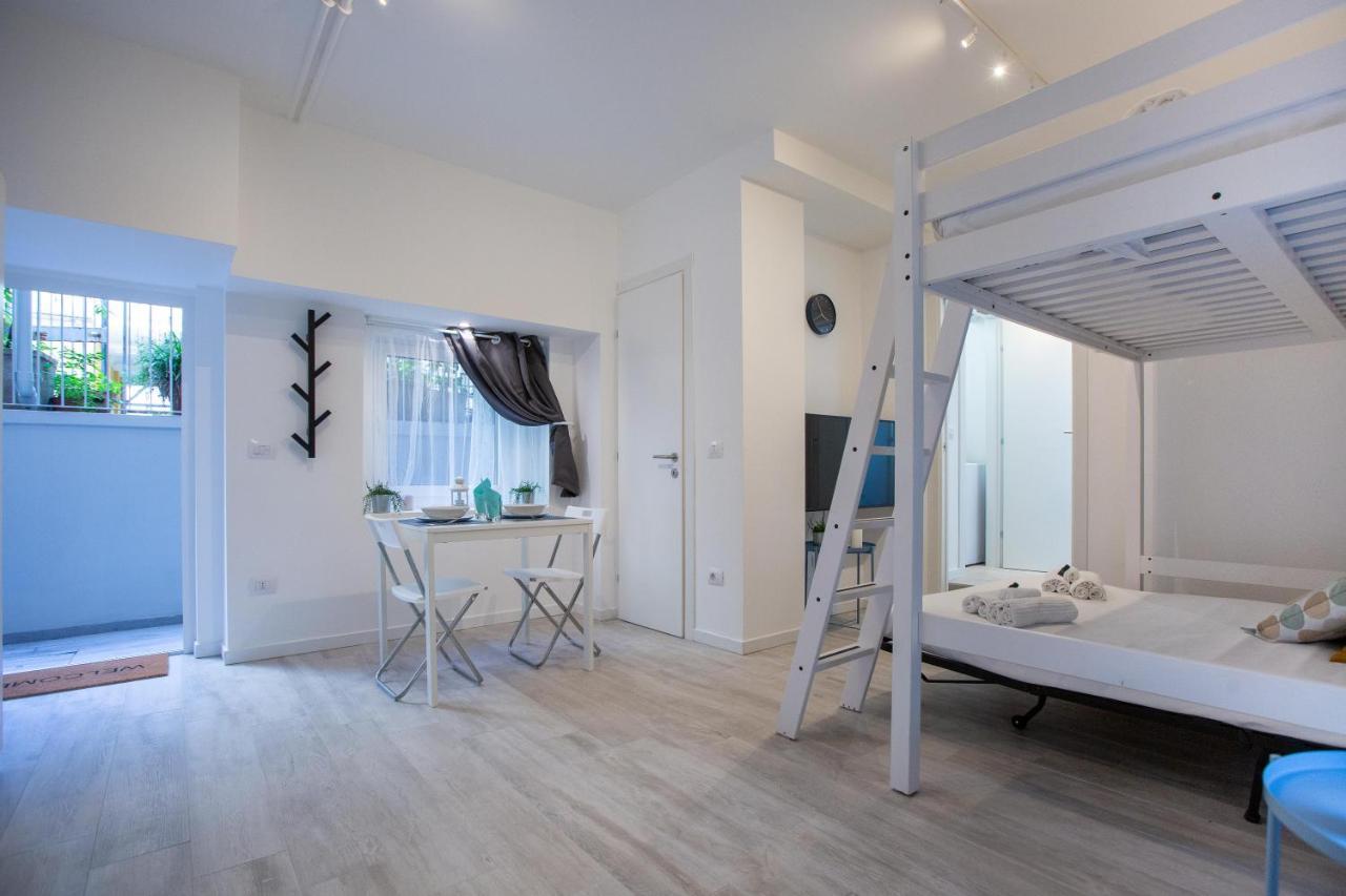 Apartment Padova 177 Milan Bagian luar foto